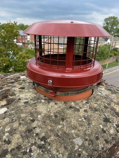 High Top Chimney Cowl