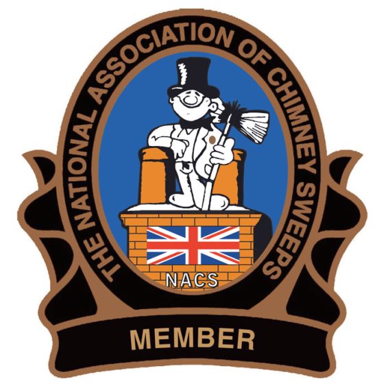 National Association of Chimney Sweeps Badge Samson Chimney Sweep Swindon 