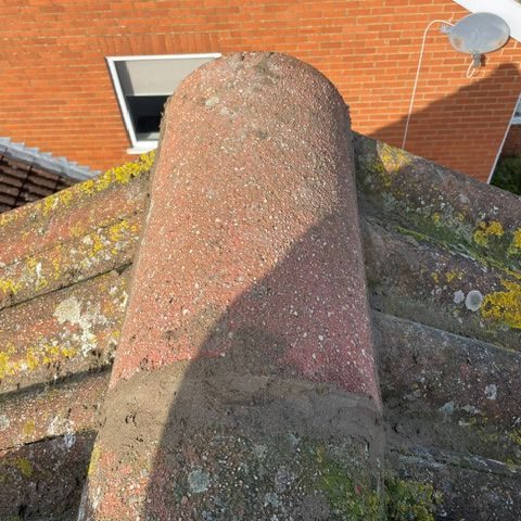Roof Ridge Tile Replacement
