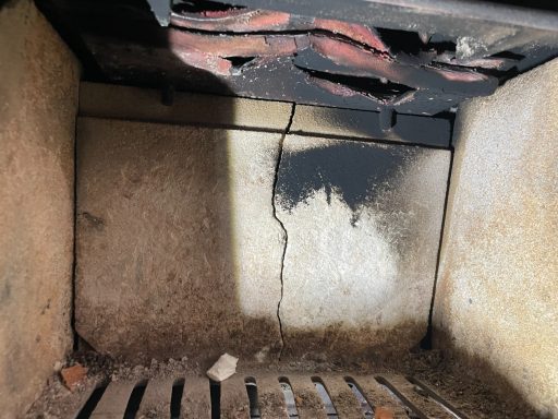 Stove repair
